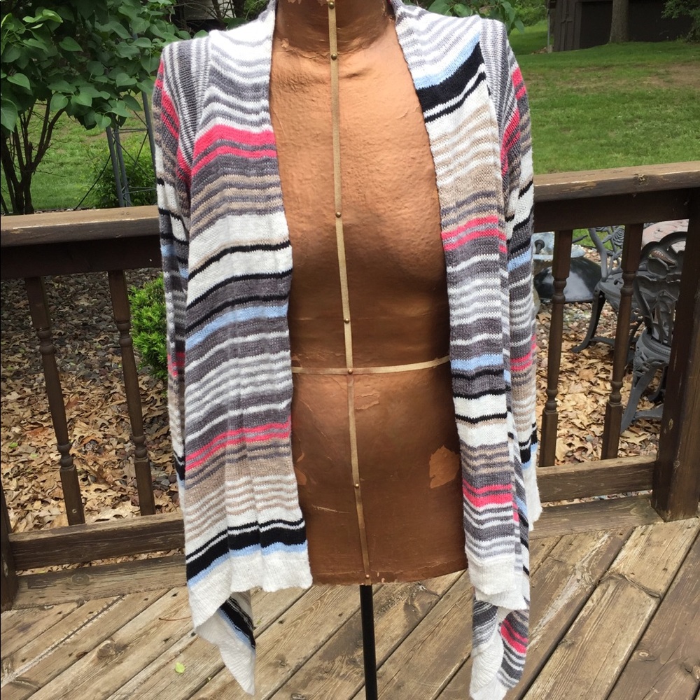 Justice Multicolored Knit Sweater